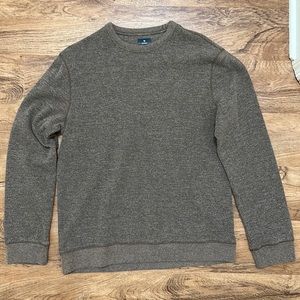 Soft pullover crew neck sweatshirt